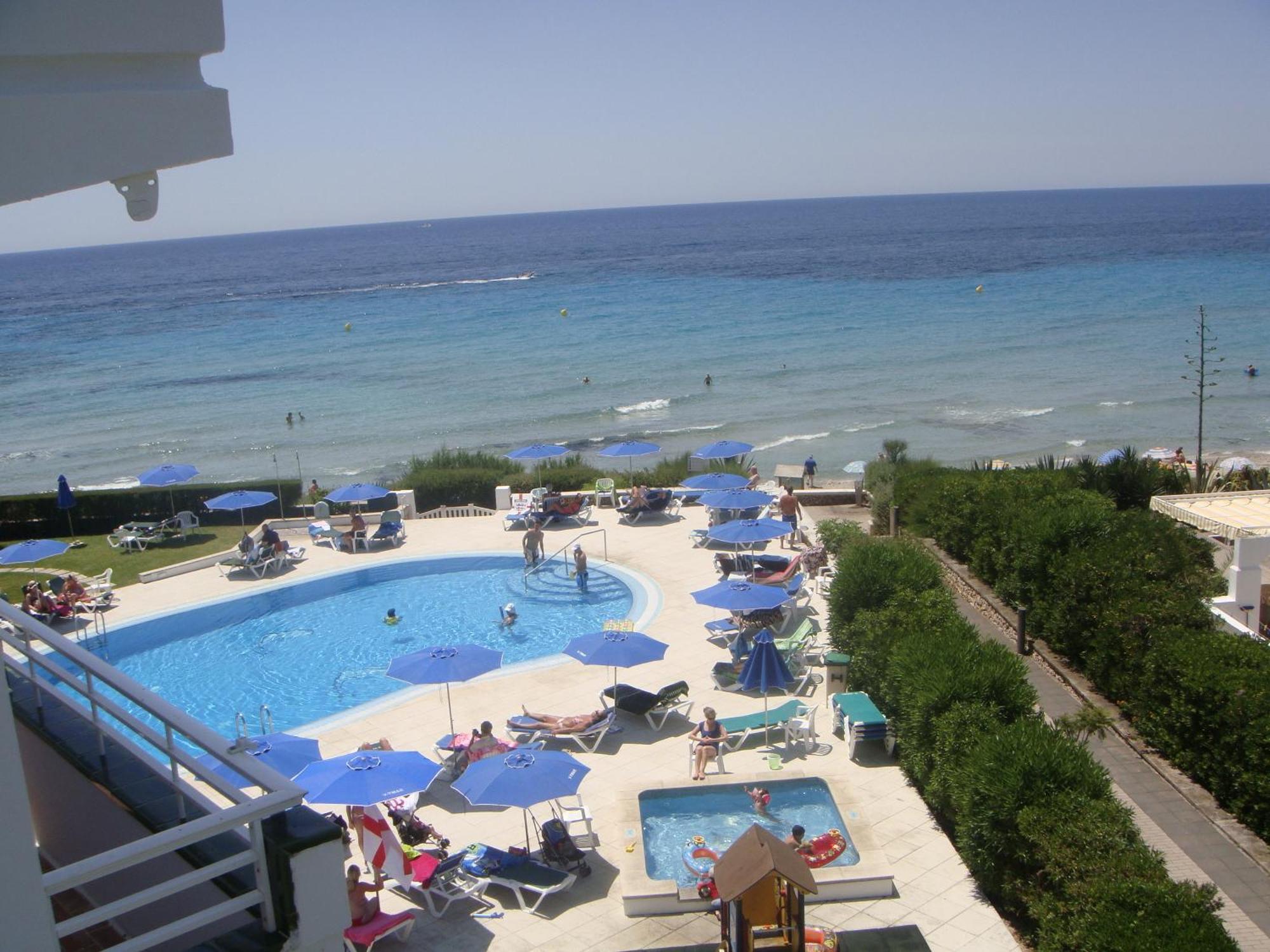 Apartamentos Vistamar Santo Tomás Екстериор снимка