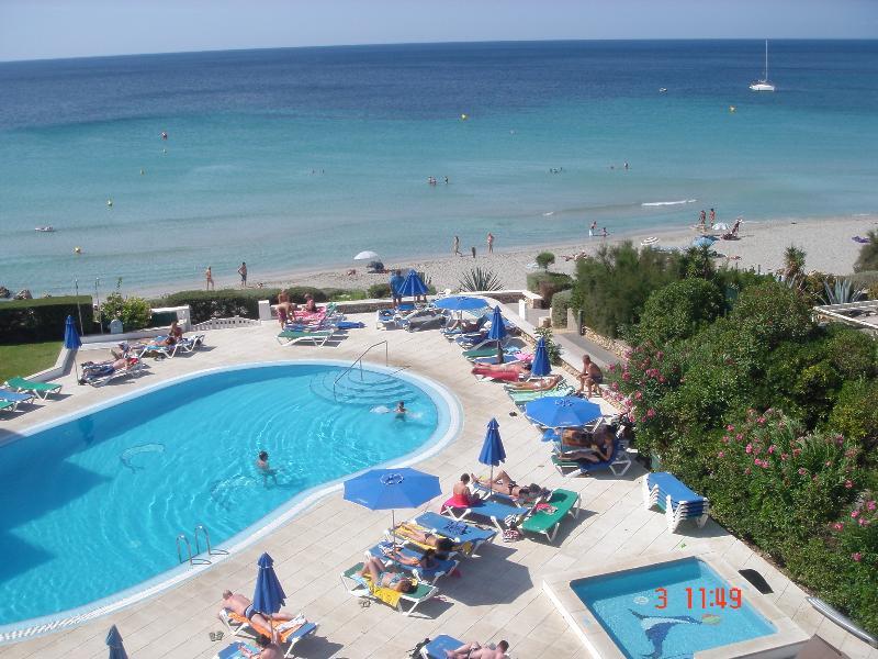 Apartamentos Vistamar Santo Tomás Екстериор снимка