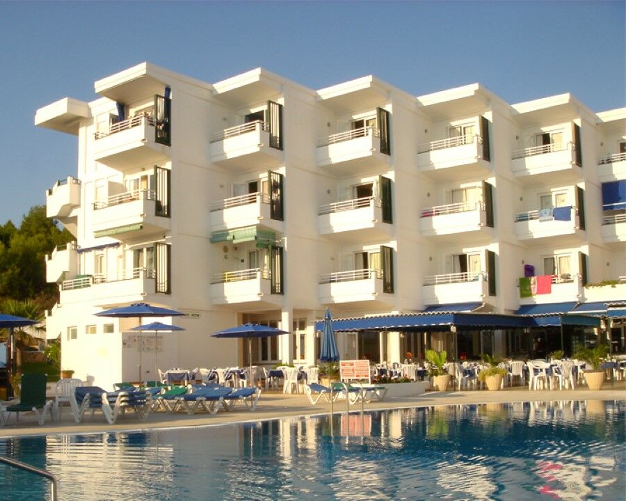 Apartamentos Vistamar Santo Tomás Екстериор снимка